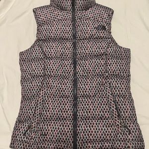 Women’s North Face vest XS like new
